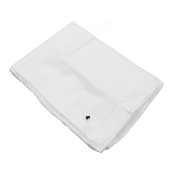 Plantedeksel Ikke-vevd stoff Pustende Utendørs Frostbeskyttelse Plantejakke for kaldt vintervær Hvit 60x80cm/23.6x31.5in