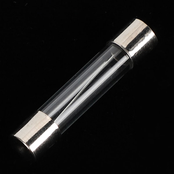 Blandade Glassäkringar - 150 stycken i 6x30mm (0,5A till 30A) & 5x20mm (1A till 20A) Storlekar