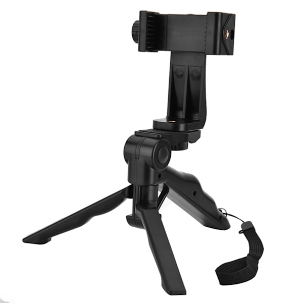 Smartphone Handhållen Stabilisator Stativ med Greppfäste