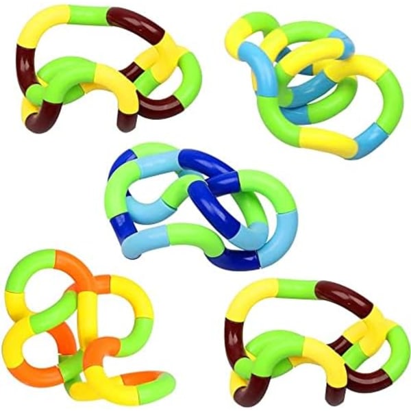 Hand Tangles Fidget Toy, Twisted Decompression Toy, Freely Rot