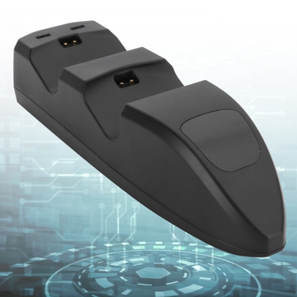 Trådløs kontroller ladestasjon Micro USB bærbar hurtiglading lader for PS4/SLIM/PRO