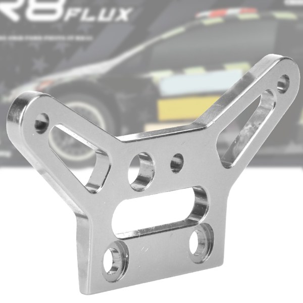 Hållbar tung aluminiumlegering framväxelplatta för RC HPI 1/8 WR8 FLUX Silver
