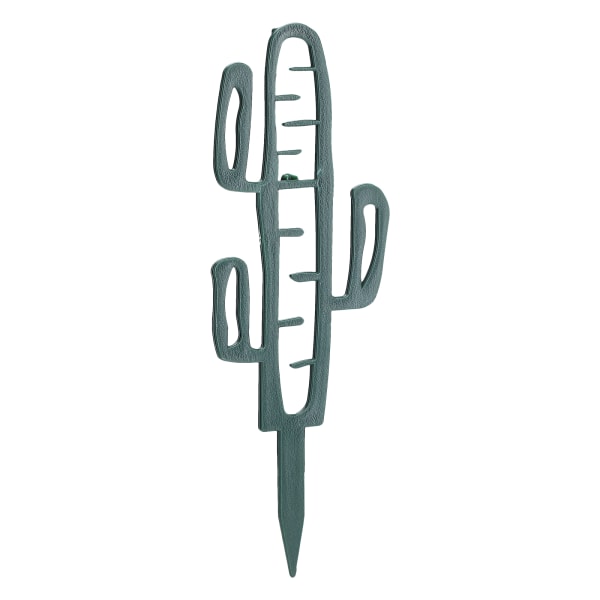 Kasvikiipeilyteline, kukkateline, kaktuskiinnike, monstera-kannatin CAN pinota ja yhdistää, kaktuskiipeilyteline (materiaali: muovi; koko: 26 cm pitkä