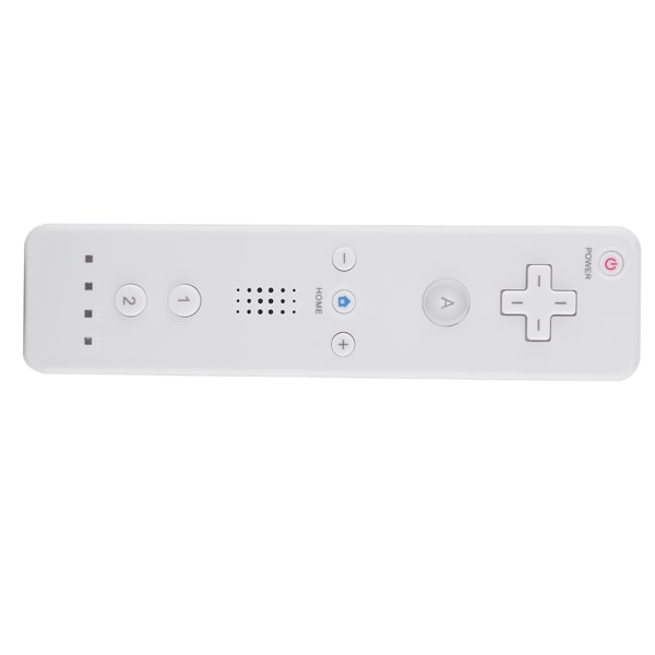 Game Handle Controller Gamepad med analog joystick til WiiU/Wii-konsol (hvid)