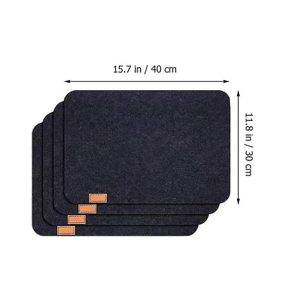 1 set Filt Bordstablett