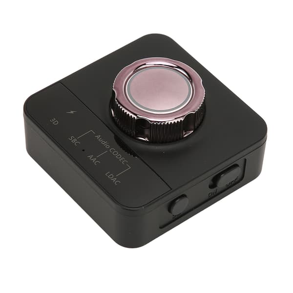 Bluetooth AUX Adapter Trådløs Musikk Mottaker Sender Håndsfree Samtale HiFi Stereo 2 i 1