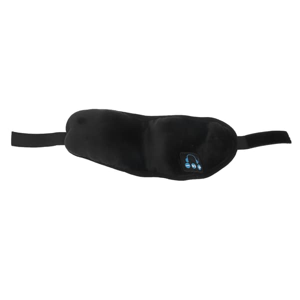 Trådløs Smart Bluetooth Øyemaske for Søvn Avslapning Elastisk Pustende Øyenskygger