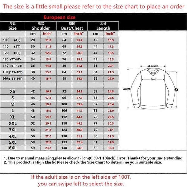 【02】Kylling Grim Jule Sweatshirt Sjov Hane Grafisk Sweatshirts Afslappede Pullovers Langærmede Toppe Swea-SZF45395 S