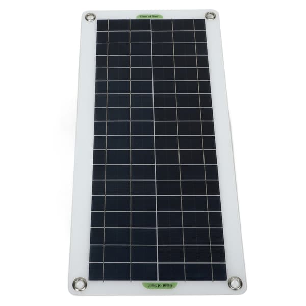 30W Polykrystallinsk Solcellevandpumpe Kit 800L Per Time til RV Drivhus Camping