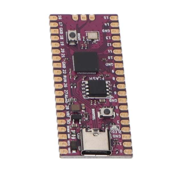 Mikrokontrollkort Dual Core 264KB ARM Cortex M0+processor Låg power flexibel mikrokontrollermodul för RPi