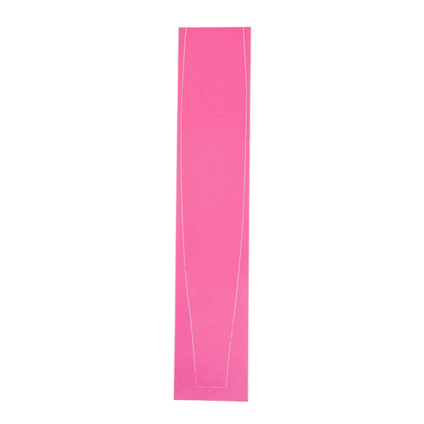 Midtskin for PS5-konsollen, ripesikker, integrert midtre stripeklistremerke, konsollens midtre del, beskyttelsesstripefilm, rosa