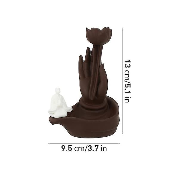 Den Nye 1 stk Buddha Hånd Røkelsesbrenner