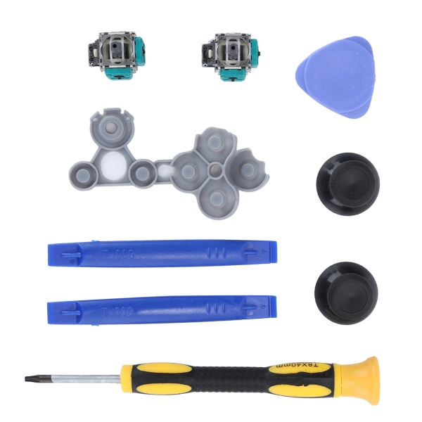 3D Analog Joysticks T8 Skrutrekker Thumbsticks Cap Kit for XBOX ONE Controller Set- W