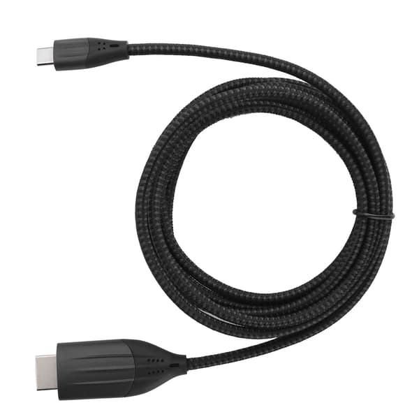 1.8M USB Type C til HDMI Kabel Adapter 4K HD Skjermspeiling Konverter