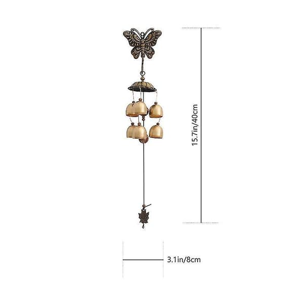 1 stk. Vindklokke Ornament