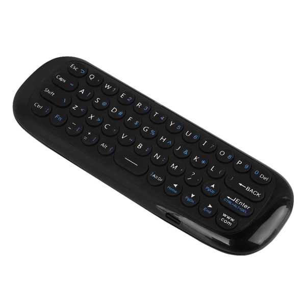 2.4G Mini Wireless Air Mouse Keyboard -kaukosäädin Androidille/Windowsille