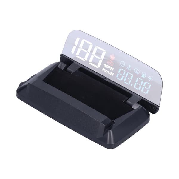 Head Up Display Universal Modifiering Passar Fordon som Uppfyller OBD II Standard
