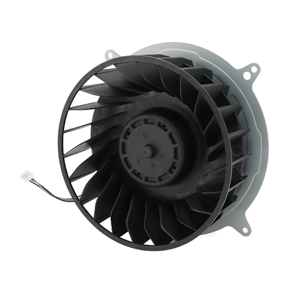 Vifteutskifting for PS5 med 23 blader, varmespredning, støyreduksjon, holdbar spillkonsollkjølevifte for PS5