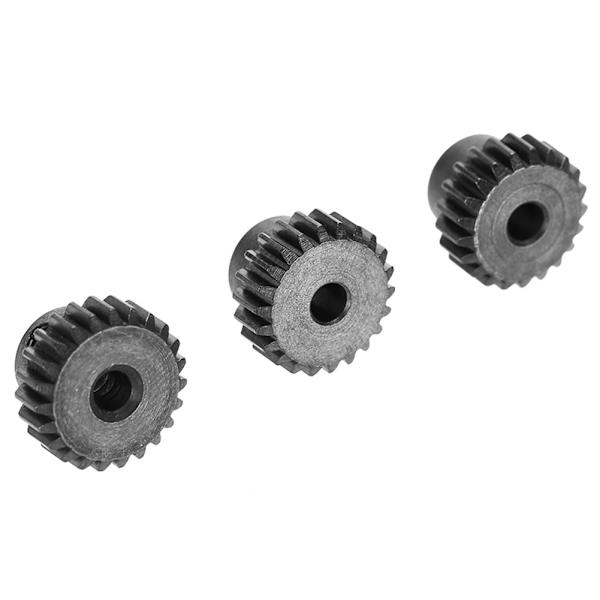 48DP Motorväxelset i Kromstål (19T, 21T, 22T, 23T) för 1/10 RC-bilar - 3.175mm Axeldiameter