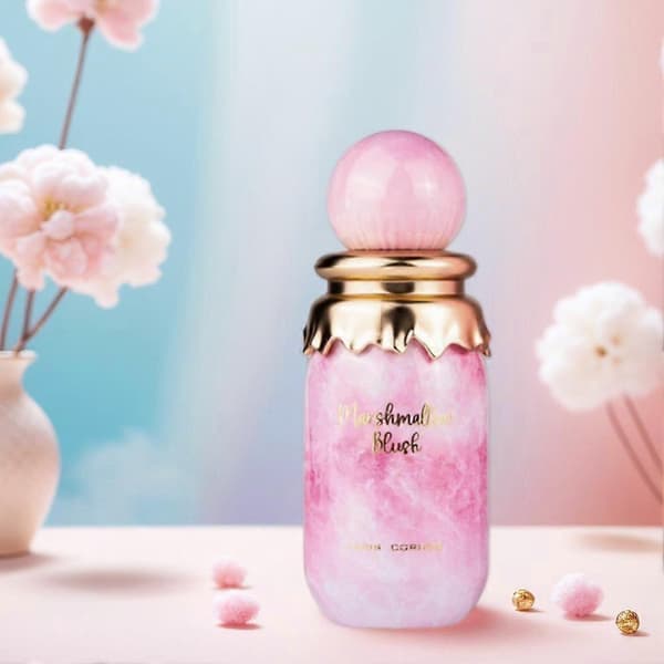 【02】Paris Corner Marshmallow Parfym Arabisk Dubai Kvinnor Söt Gourmand Doft AA