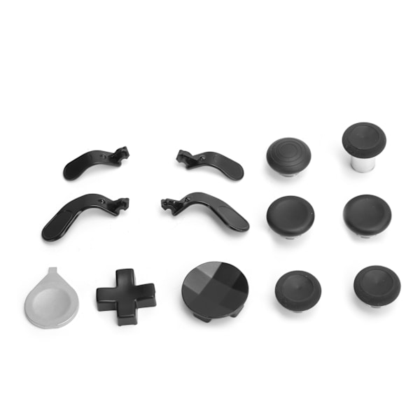 Spelkontroll-Joystick- och Paddelbyte Tillbehör Ersättning för Xbox One Elite Series 2-kontroll Svart