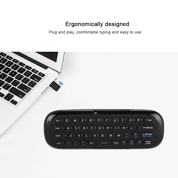2.4G Mini Trådlöst Luftmus-Tangentbord Fjärrkontroll för Android / Windows