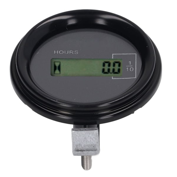 Fjärrstyrd LCD Digital Grävmaskinstimer Timräknare 12V-36V 0-99999.9H för Kato Rund Display
