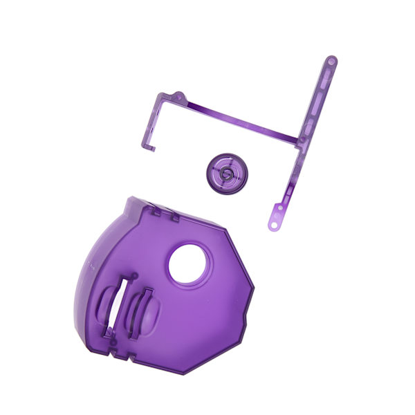 Fjernlagring Kort Monteringssett Varmeavledning 3D-trykt Lagringskort Forlengeradapter for Dreamcast GDEMU Transparent Lilla