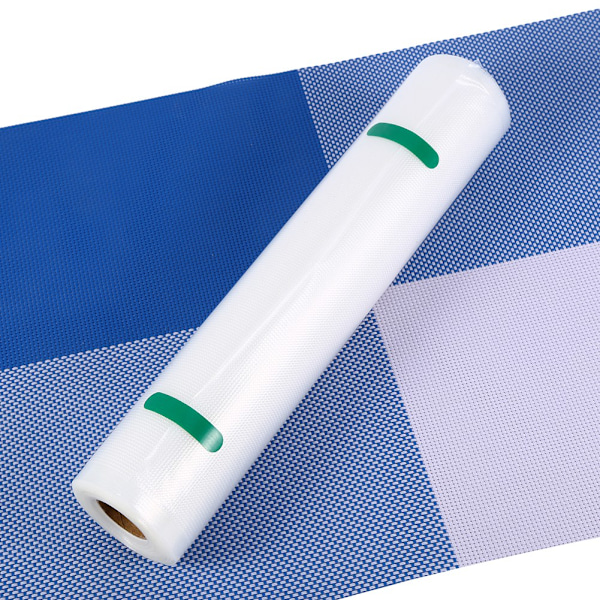 Vakuumförpackningsrullar för kök - PE-membranpåsar för fräschhet, 28 x 500 cm