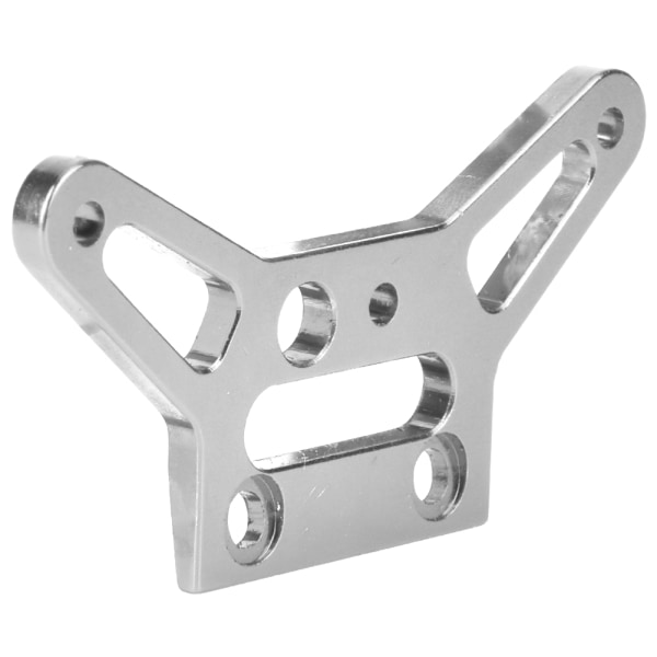 Hållbar tung aluminiumlegering framväxelplatta för RC HPI 1/8 WR8 FLUX Silver