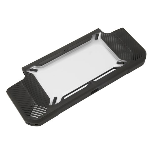 Skyddande skal för spelkonsol, TPU, droppsäker, skyddande fodral, värmeavledning, baksida, för Switch, svart, vit