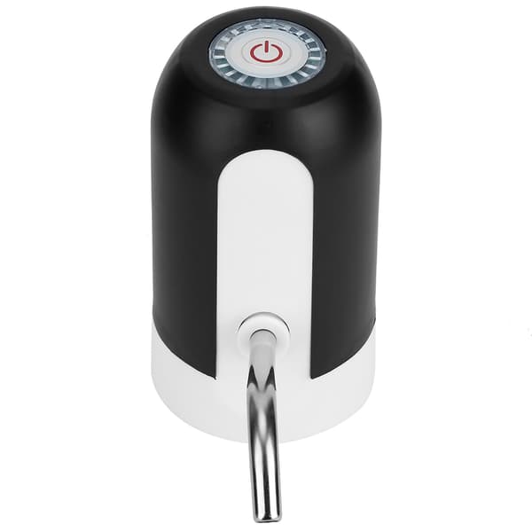 Bärbar USB Elektrisk Vattendispenser Pump 5V DC Hemmabruk Svart