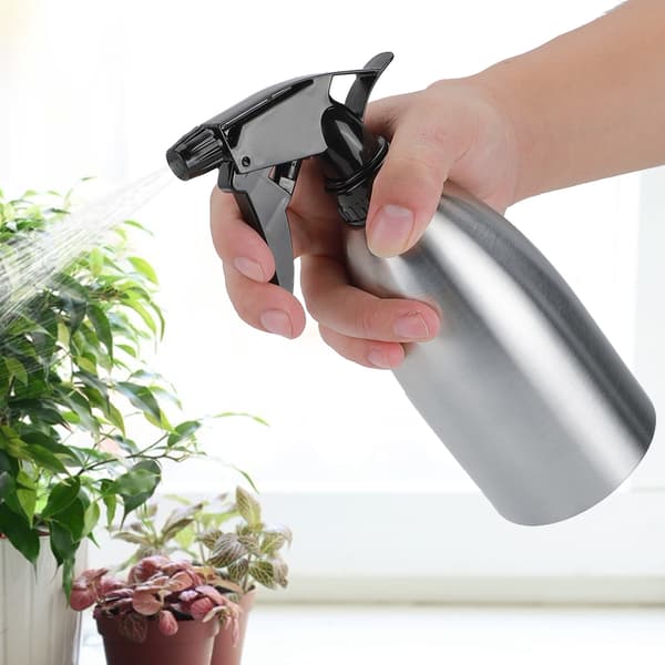 500 ml justerbar sprayflaske i rustfritt stål