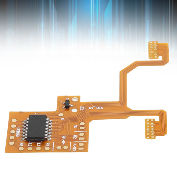 Spilcontroller Flat Cable Rapid Fire Mod Board Tilbehør til XBox One/XBox One Elite