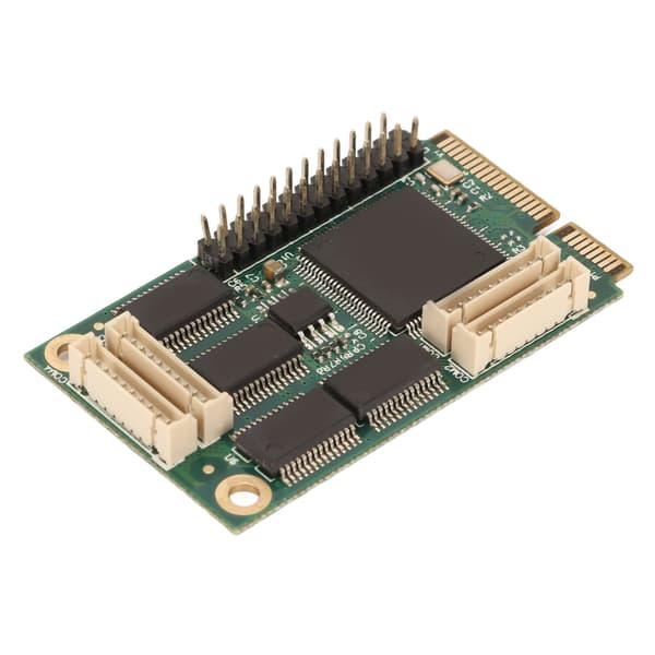 PCIe Parallelport Udvidelseskort Mini PCIe CH384L 1P DB25 Industrielt LTP1 Riserkort Kompatibelt med Windows Linux