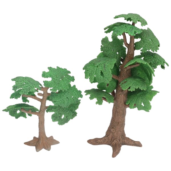 Mini Kunstigt Træ Model Simulation Landskabsdekoration Legetøj