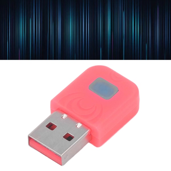 Trådløs Bluetooth Controller Adapter til PS4 Somatosensory Vibration Transmission USB Controller Adapter