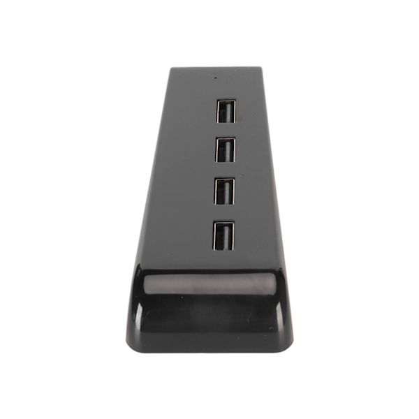 USB-keskitin ammattilaisille, Plug and Play, 4 porttia, USB-nopeus, laajennuskeskitin, laturi PlayStation 5 -lisävarusteille
