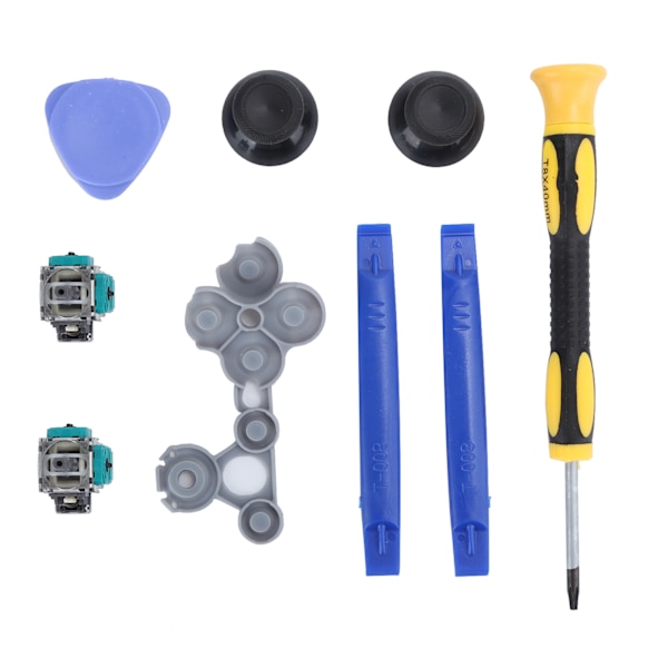 3D Analoga Joystickar T8 Skruvmejsel Tummehattar Kit för XBOX ONE-Kontroller Set