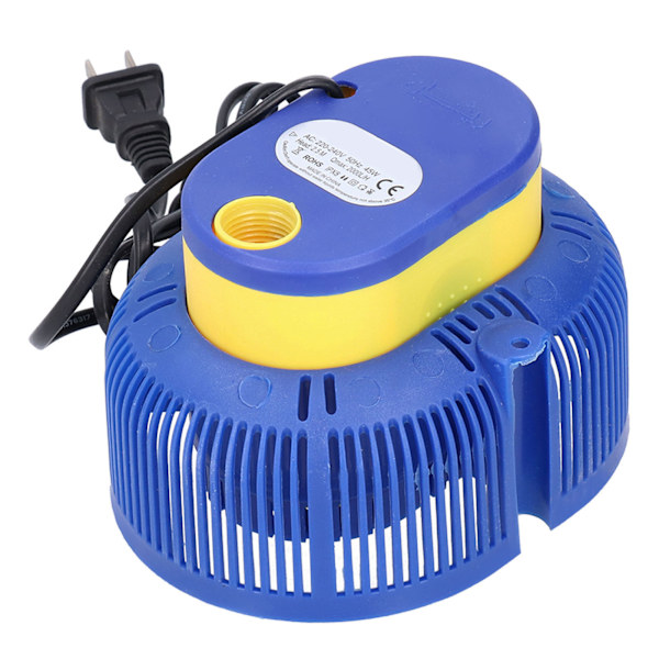 Mikro Vandpumpe, Selvudluftende Havepumpe til Damfontæner Vandfald CN 220V‑240V