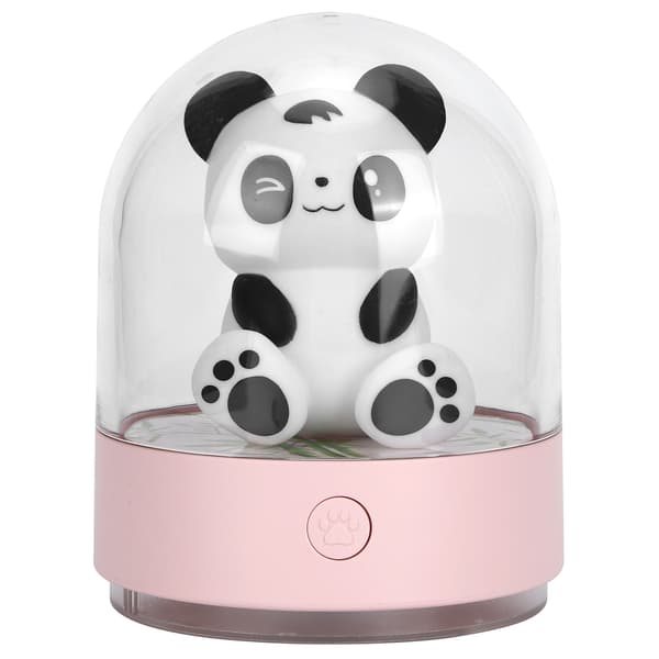 Hybel Skrivebordslampe Aromaterapi Nattlys Leselampe Øyebeskyttelse USB-lading Rosa