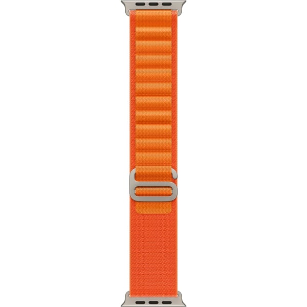 Apple Watch 49 mm Orange Alpine Loop