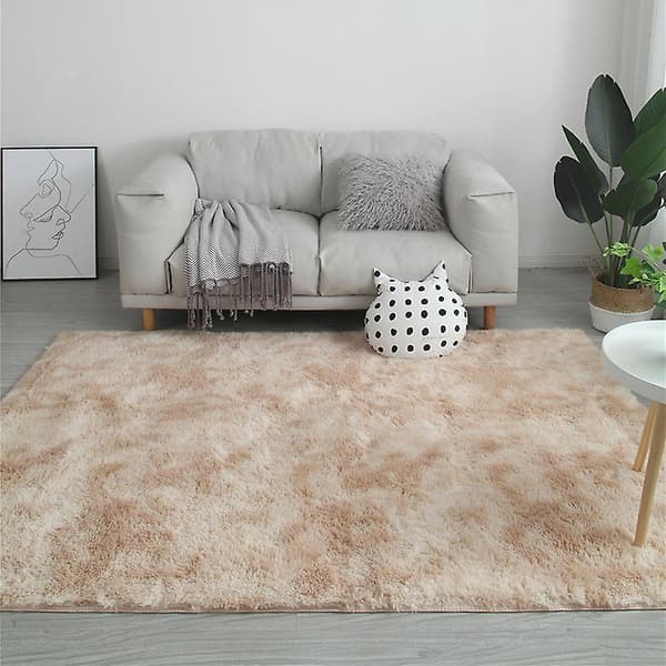 Ultrabløde tæpper til børneværelset, hjemmet, værelset, plys tæppeindretning, tæpper Coffee 60*120cm