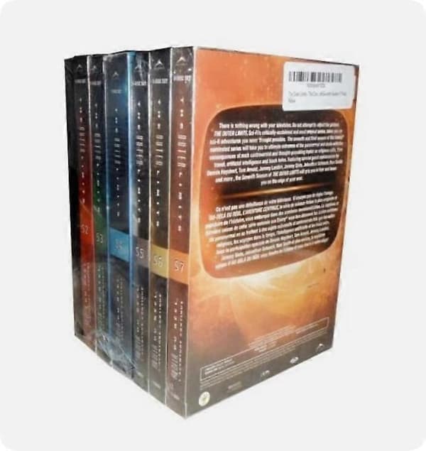 The Outer Limits: The Complete TV Series Sesonger 1-7 (DVD 42-disk sett)