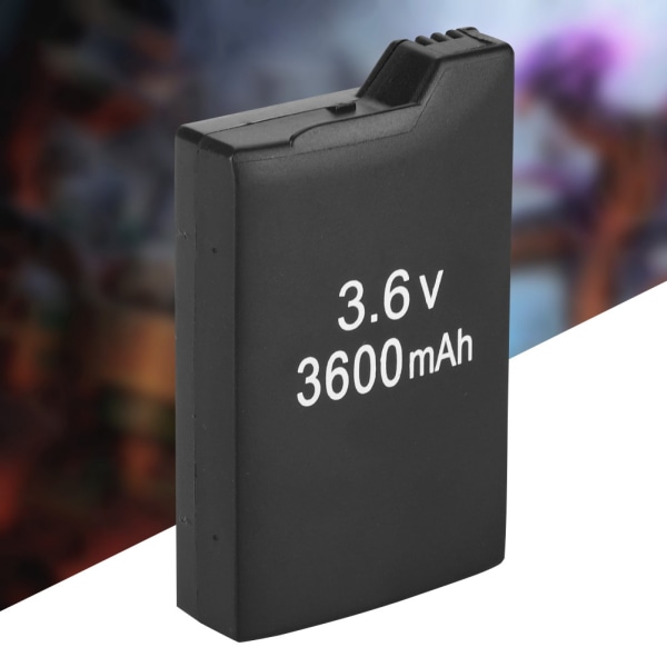 1000 mah 3.6V Li ion uppladdningsbart batteripaket för Sony PSP 1000 Controller