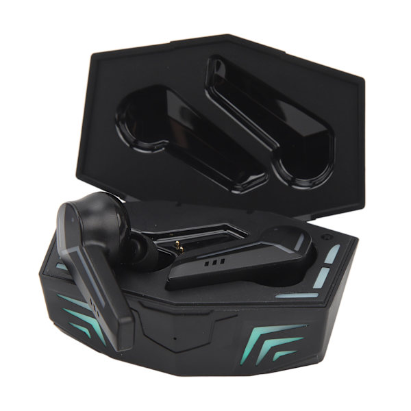 RGB Gaming Trådlösa Hörlurar Bluetooth 5.3 Stabil Låg Latens Spelhörlurar för Android för IOS för Windows