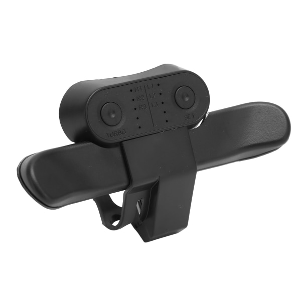 Spilcontroller-Padler Burst-Funktion Følsom Ergonomisk Design Gamepad Bagknap til PS4