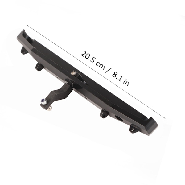 RC Crawler Bakre Metallstötfångare med LED-lampor för 4 SCX10II 90046 Bildel