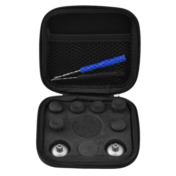 Mini mobil joystick tommelpinnehette Magnetisk knapperstatningssett for PS4/XBOX ONE