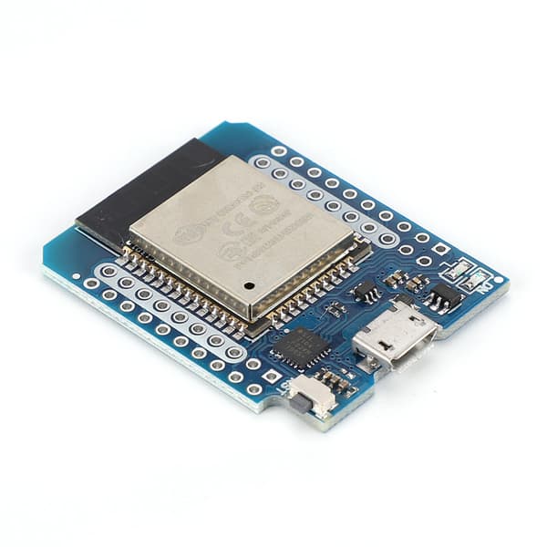 Mini Trådløs WiFi 2 i 1 Dual Core CPU ESP32 Udviklingskort Mini Kit